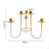 Metal Candle Holder Set for Chic Home Styling