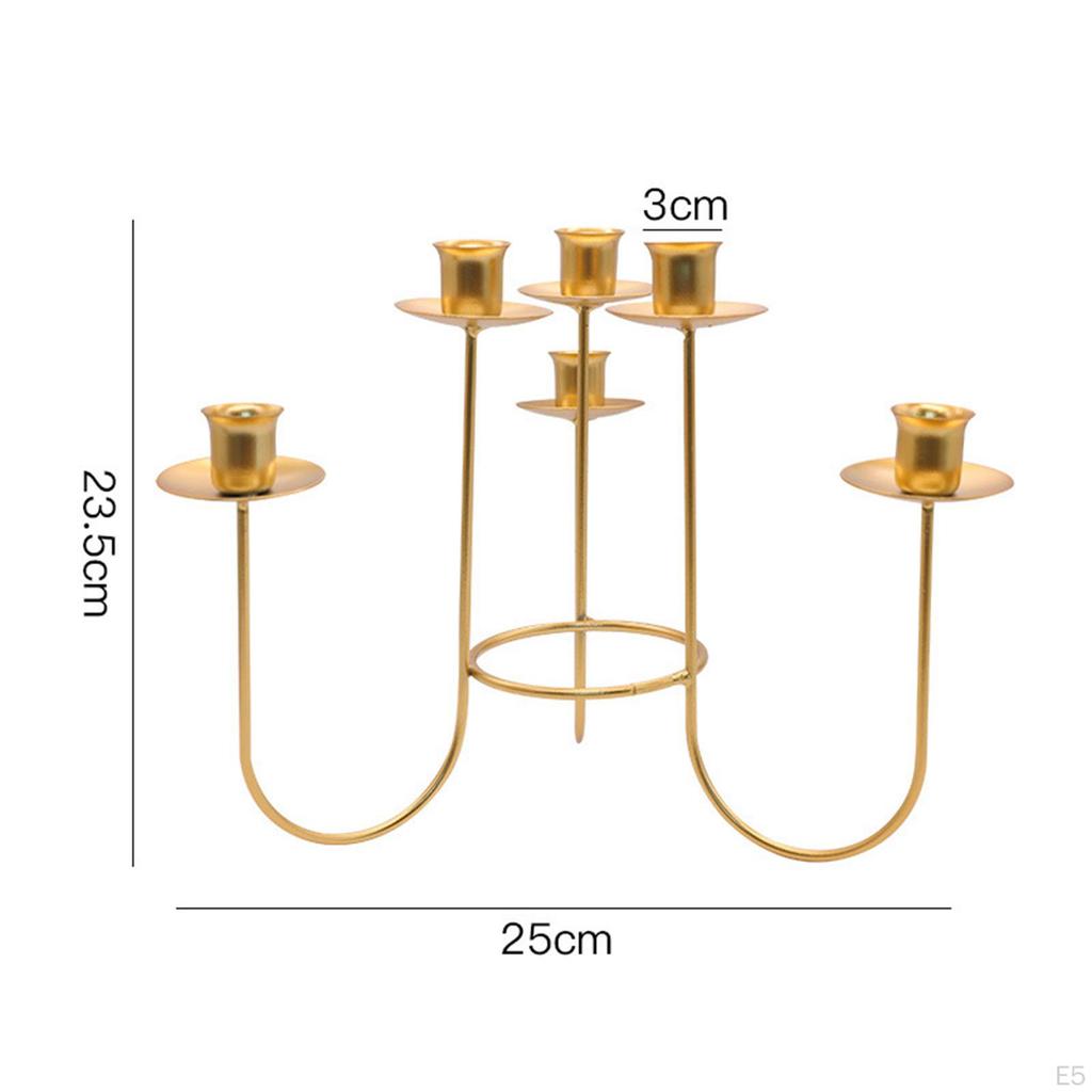 Metal Candle Holder Set for Chic Home Styling