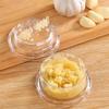 Rotating Garlic Grinder & Peeler Set for Home Kitchen