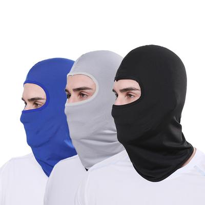 Universelle Eis-Seide Motorrad-Sturmhaube Sommer Sonnenschutz Atmungsaktiv Schnelltrocknend Anti-Rutsch Gesichtsmaske Für Outdoor Radfahren Angeln