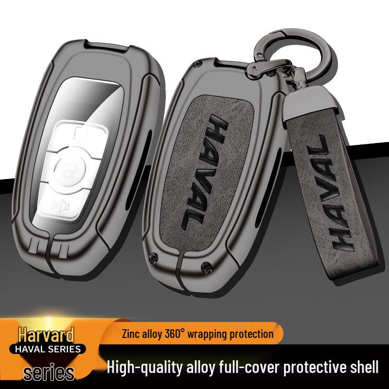 Haval H6 2015 Model Key Cover: Alloy Remote Control Protector for Men