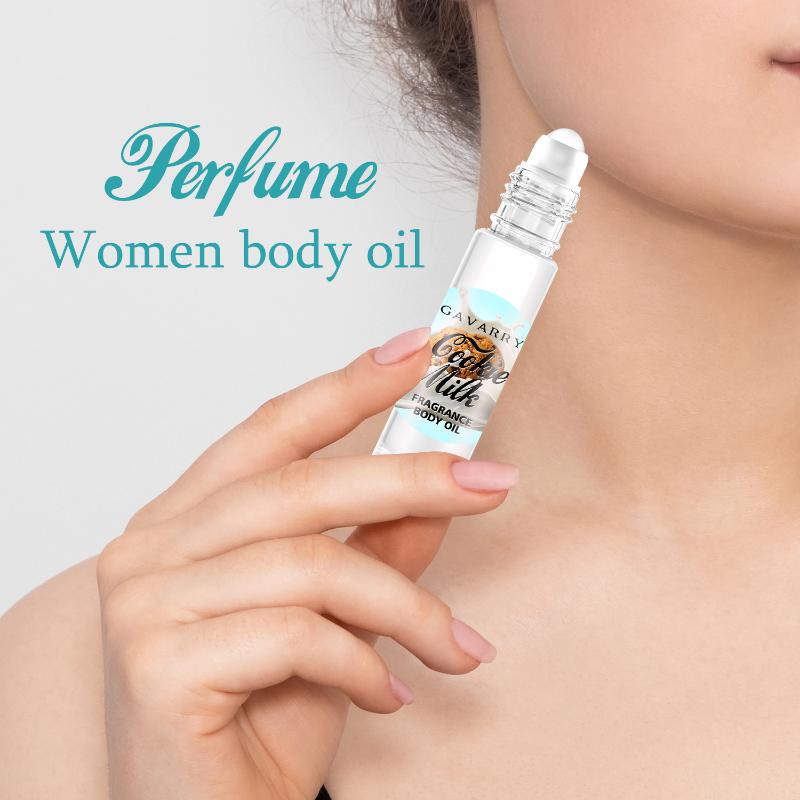 

10Ml Milk Cookies Roll-On Fragrance Oil Long Lasting Women S Fragrance Body Oil Portable Mini Fragrance For Daily Use 10ml