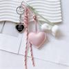 Bag Charm Fashion Charm Tassel Love Pendant Handmade Creative Tulip Flower Bow  Cute Bowknot Bag
