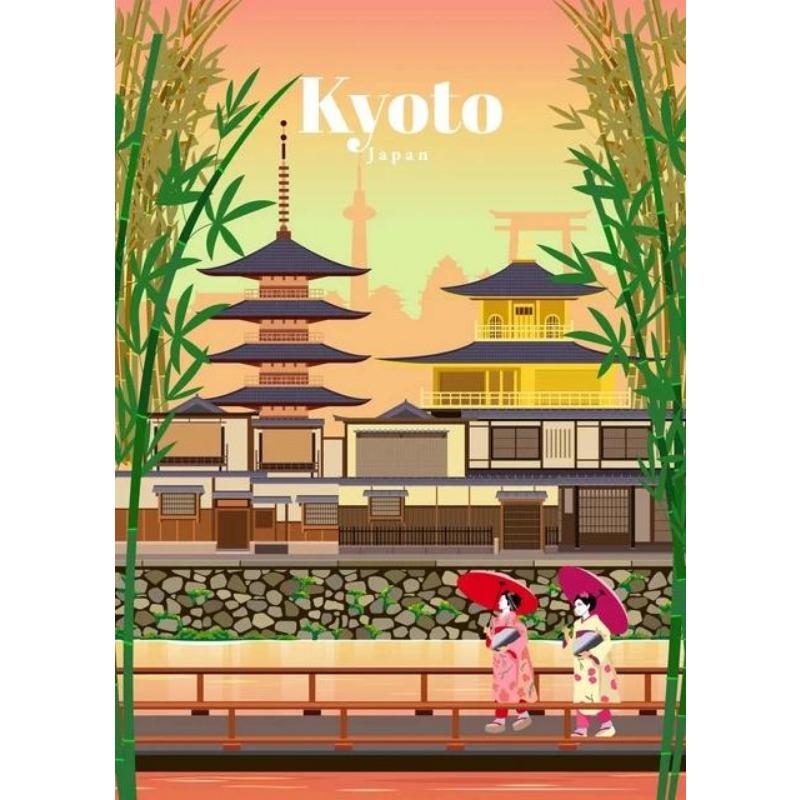 

Настенное искусство на холсте с изображением путешествий Известные города Лондон Нью-Йорк Плакаты Печать для декора гостиной 21cm×30cm NoFrame