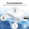 Solar Panel Brackets Kit 120mm Sturdy Lightweight Easy Installation Metal Professional End Clamp