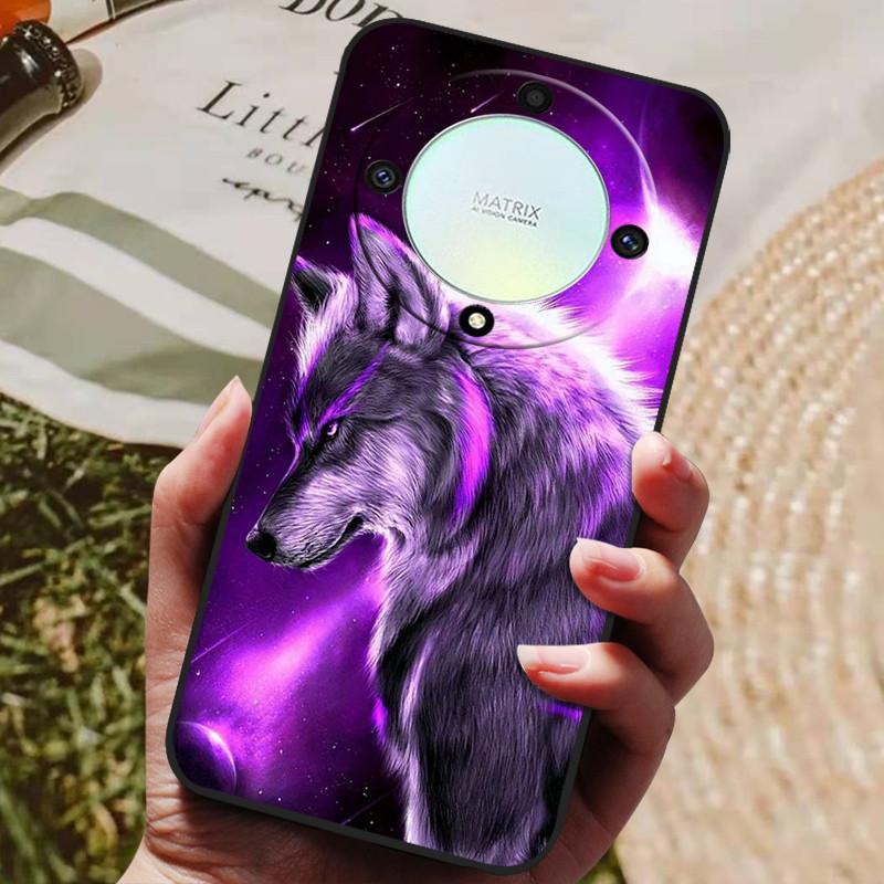 For Honor Magic 5 Lite Case Magic5 Lite Silicone Soft Shockproof Bumper Back Cover For Honor Magic 5 Lite Cover Case Coque Funda
