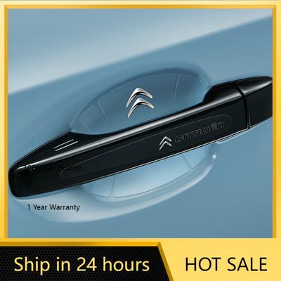 2026 Hot Car Sticker 4/8Pcs Car Door Anti-scratch Protective Handle Bowl Sticker for Celysee Cactus Picasso Jumpy C4 C3