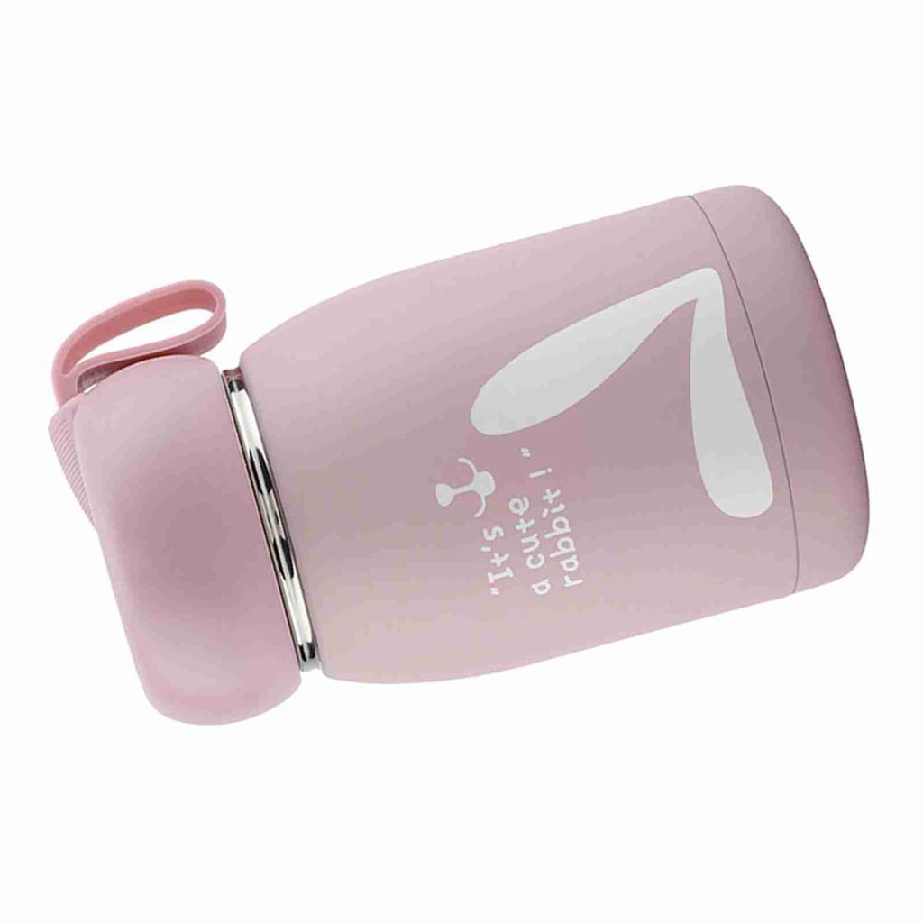 Stal nierdzewna Śliczny Królik Wzór Kubek Próżniowy Kubek Termos Kubek Butelka Wody