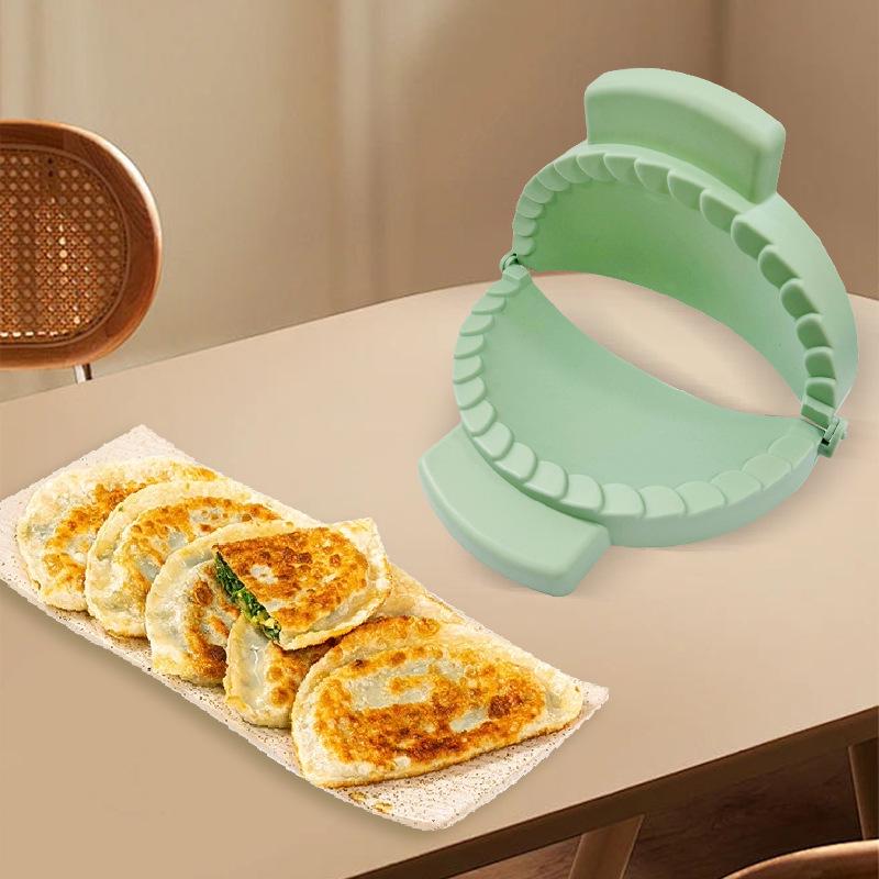 18cm Extra-Large Chive Dumpling Mold for Easy Dumpling Making