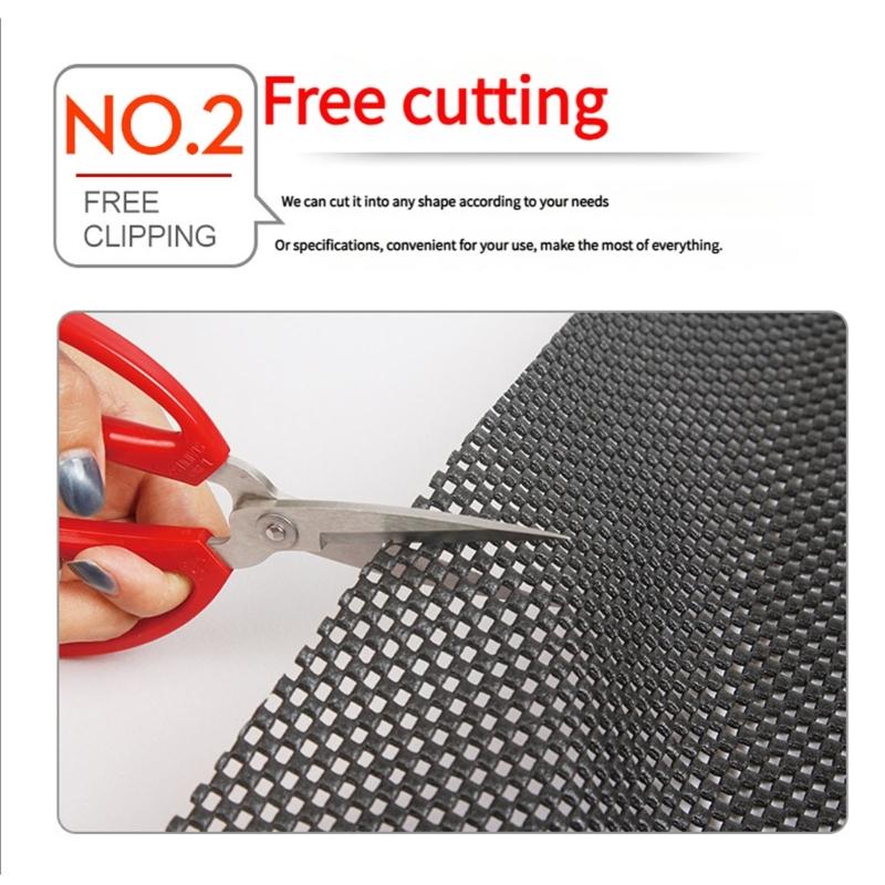 Uniwersalna Antypoślizgowa Mata Bagażowa Samochodowa z PVC, Zmywalna, Wodoodporna, Możliwość Przycięcia, Do Samochodów, SUV-ów i Ciężarówek