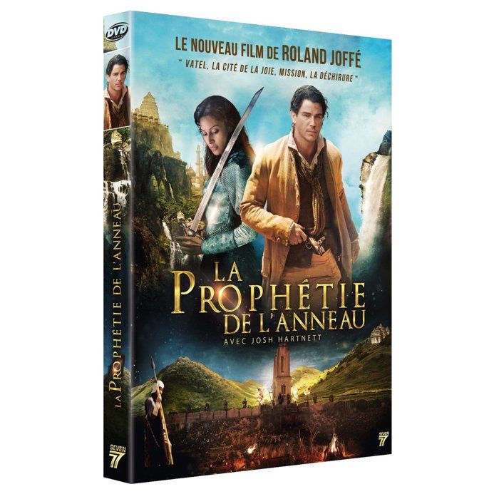 DVD - La Prophétie de l'anneau - Film d'aventure - Édition spéciale - Sous-titres français