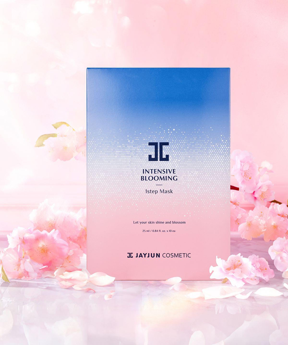 [20 Pack] Intensive Blooming Mask 1st Step (Total 20 Sheets)