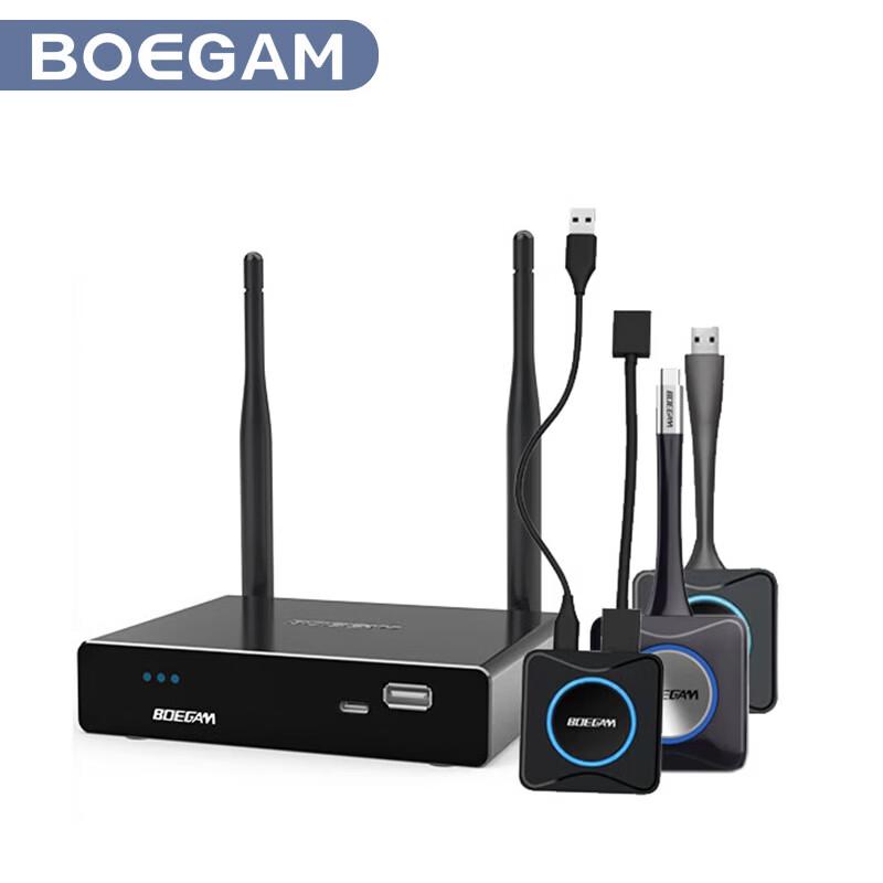 

BOEGAM VS200 4K HD Wireless Screen Projector (CN version)