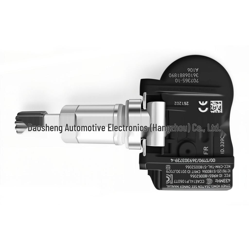 Senzor tlaku v pneumatikách pro BMW řady 3, 5, 7: Přímá doprava