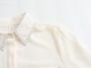 Spring 2025 Women's Color Block Casual Loose Shirt with Pocket and Turn-Down Collar