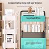 Yingbai 2-Tier Foldable Kitchen Storage Cart