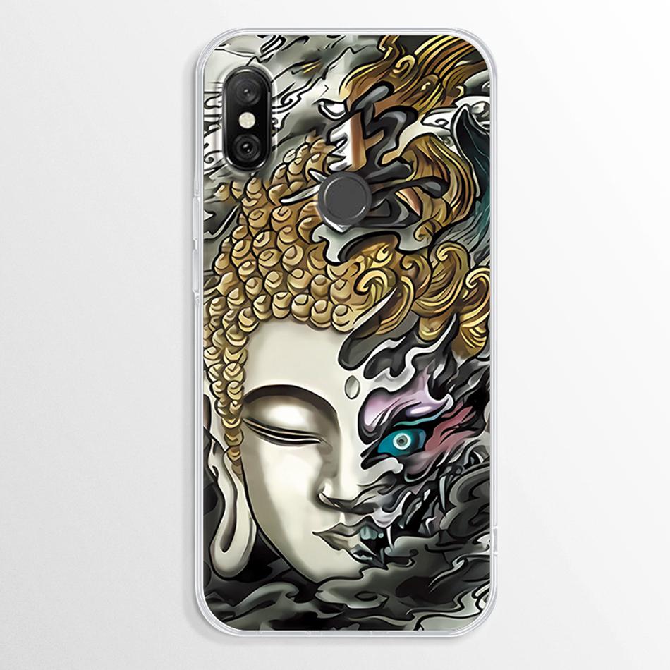 Funda para Xiaomi Redmi Note 6 Pro Mármol Transparente Suave TPU Cubierta Trasera Para Xiaomi Redmi Note 6 Note6 Pro Funda de Silicona Parachoques Fundas