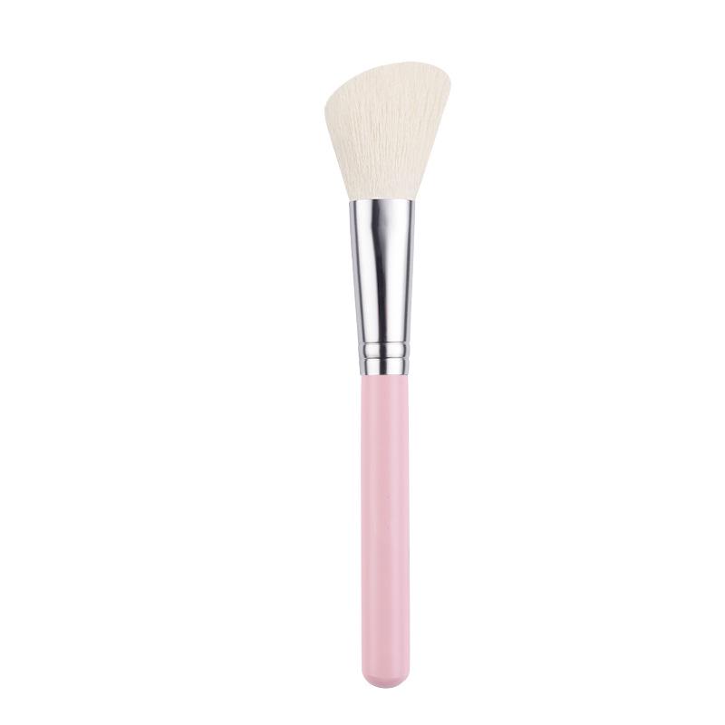 Portable Soft Hair Large Loose Powder & Blush Brush - Ideal for Foundation & Stippling