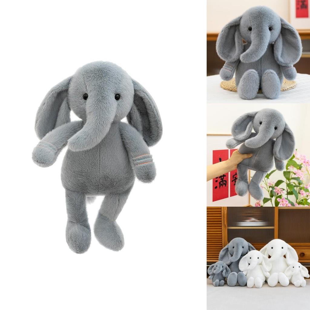 Plush Elephant Toy For Kids Children Sleep Soft Baby Gift