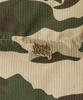 Brownbreath Tag Corduroy Camouflage Vest - Khaki