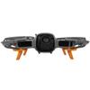 Adjustable Height Drones Landing Gear Foldable Structure ABS Material for 2 Secure Outdoor Filming Support