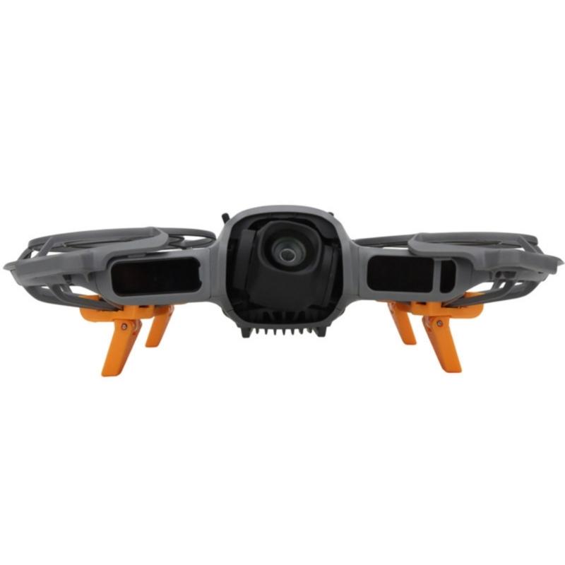 Adjustable Height Drones Landing Gear Foldable Structure ABS Material for 2 Secure Outdoor Filming Support