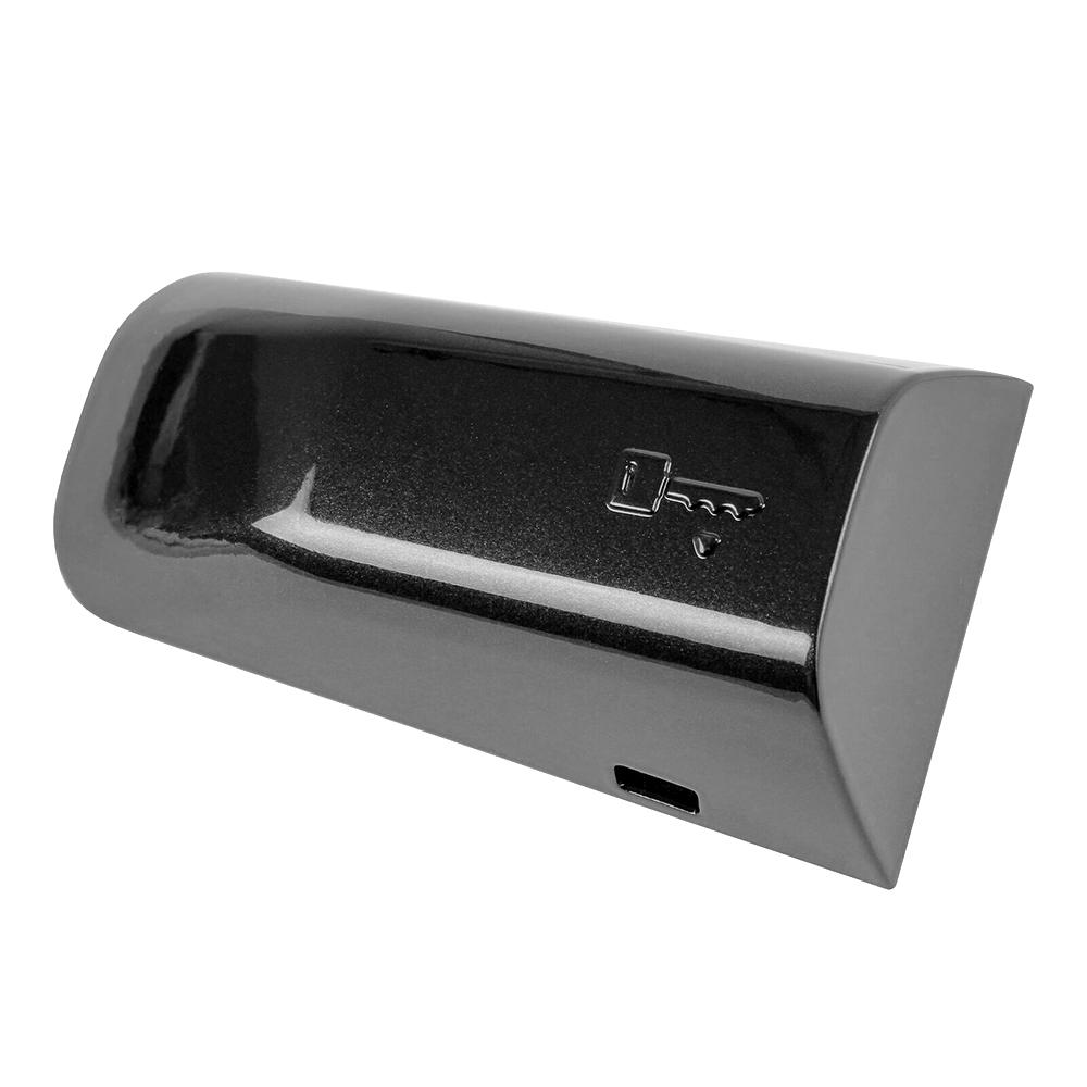 1Pc White Front Left Door Handle Cap Cover LR048299 Black Front Right Door Handle Cap Cover For Land Rover Range Rover Evoque Black Right