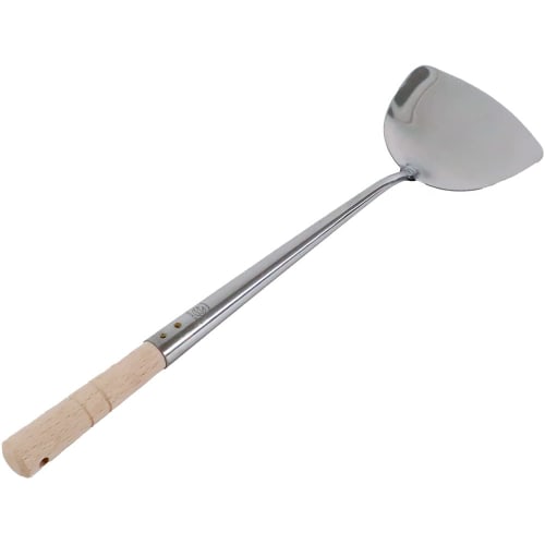 

Kanda KD Stainless Steel Spatula, Made in Japan, Tsubame-Sanjo, Chinese Style, 050035