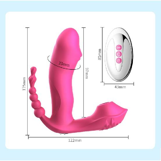 Wireless Remote Control Harness Invisible Silicone Vibrator For Women Adult Sex Toy Clitoral Oral Sex Stimulator  Anal