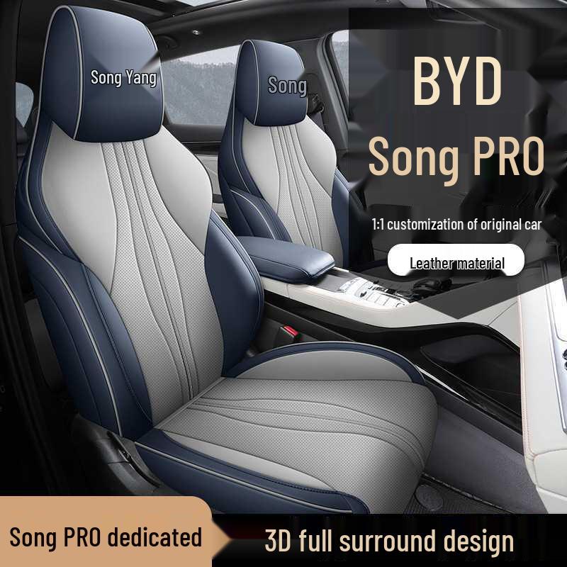 2024 Honor DM-i 71KM Song PRO New Energy Vehicle Perforated Leather Seat Covers.