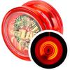 Spin Gear Step One AR Includes QR Code for Instructions Video Light-Up Yo-Yo, Auto-Return, (Red)