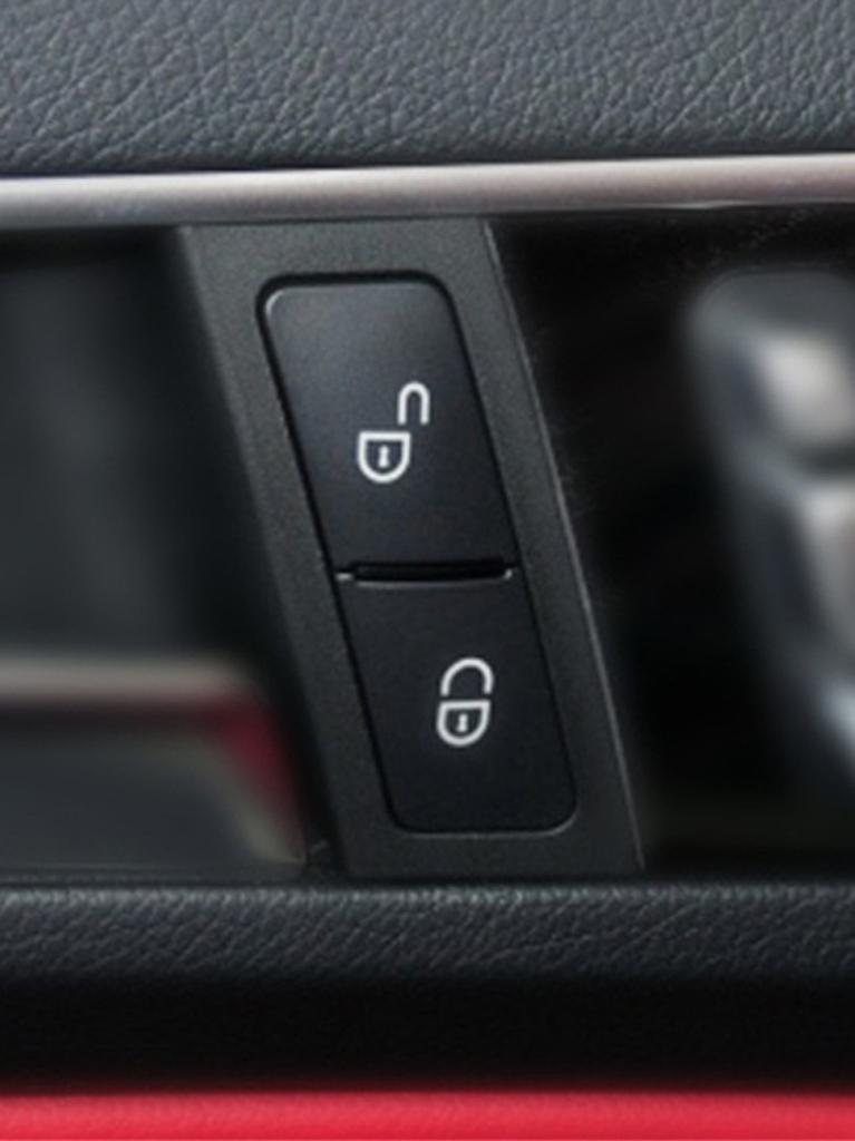 2025 Hot Racing Grills 2pcs Car Interior Left Right Door Lock Switch Button For Mercedes Benz C GLK 204 E Class W212 W207 GL ML