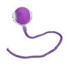 Cat Interactive Ball Toy Automatic Rolling 3 Modes Cat Toy Ball USB Charging Cat Self-Play Ball with Rope for All Indoor Cats