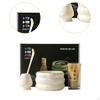 Ceramic Matcha Tools for Tea Ceremony Including Whisk And Scoop