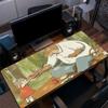 Ernest & Celestine Mouse Pad, Large Gaming Desk Mat, Non-slip XXL Mousepad for Laptop & Tablet, Mini PC Playmat with Stitched Edges