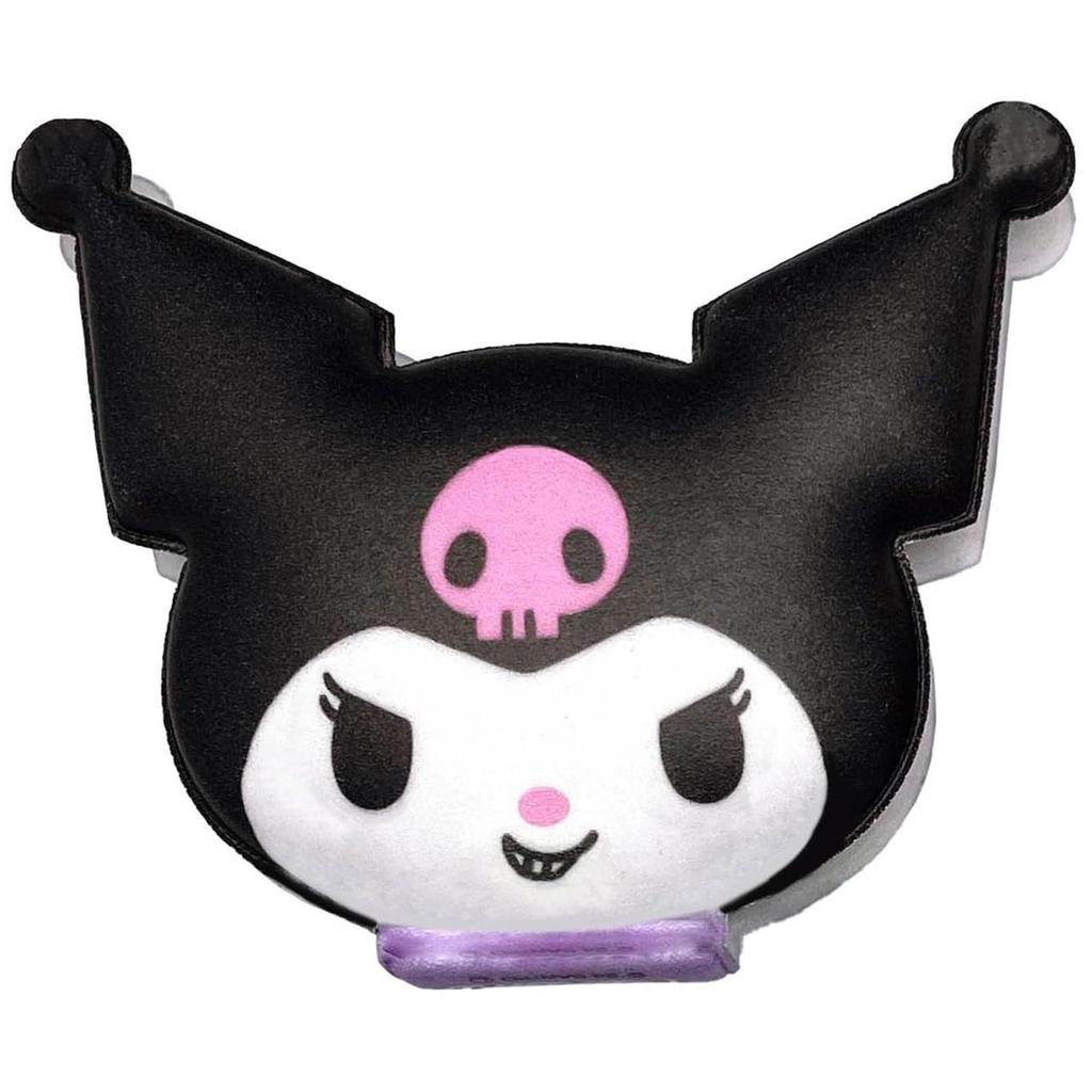 Tsujisel Sanrio Kuromi Squishy Mini Memo Pad Soft Cover Notepad Japanese Character Stationery