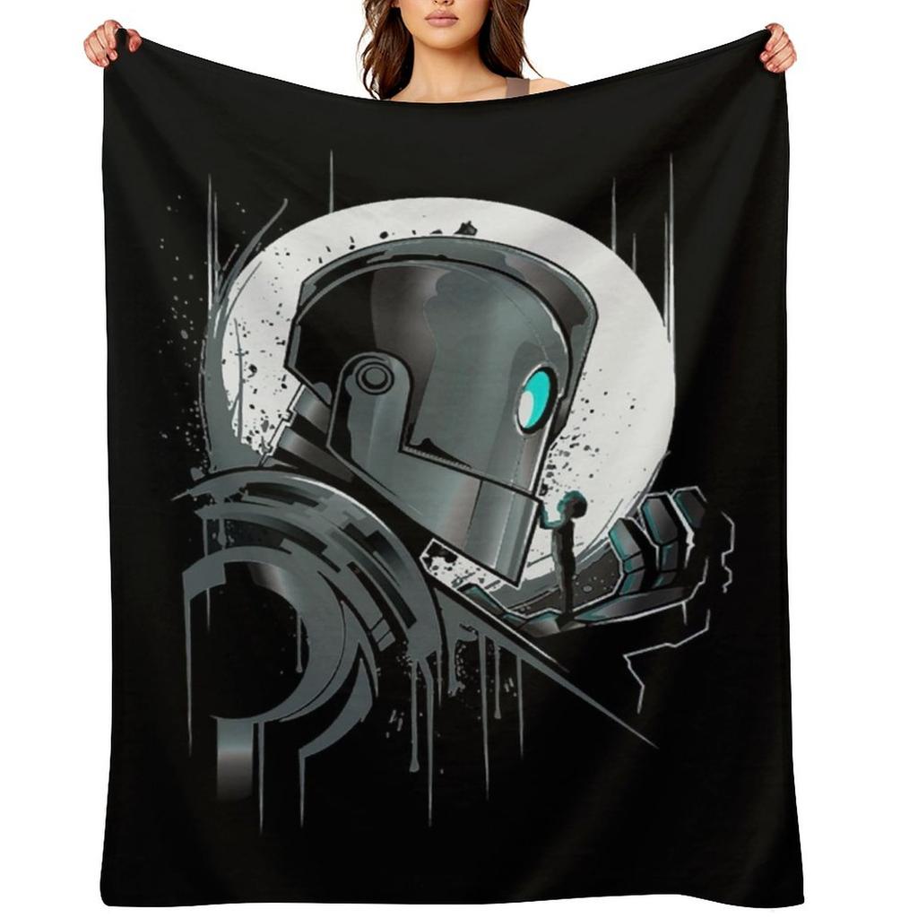 Respect giant Throw Blanket For Sofa Thin Bed Vintage Winter beds Blankets