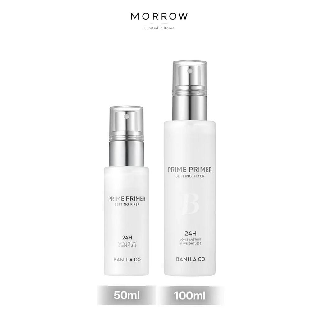 BANILA CO Prime Primer Setting Fixer Lightweight Long-Wear Waterproof Makeup Setting Spray 50ml / 100ml