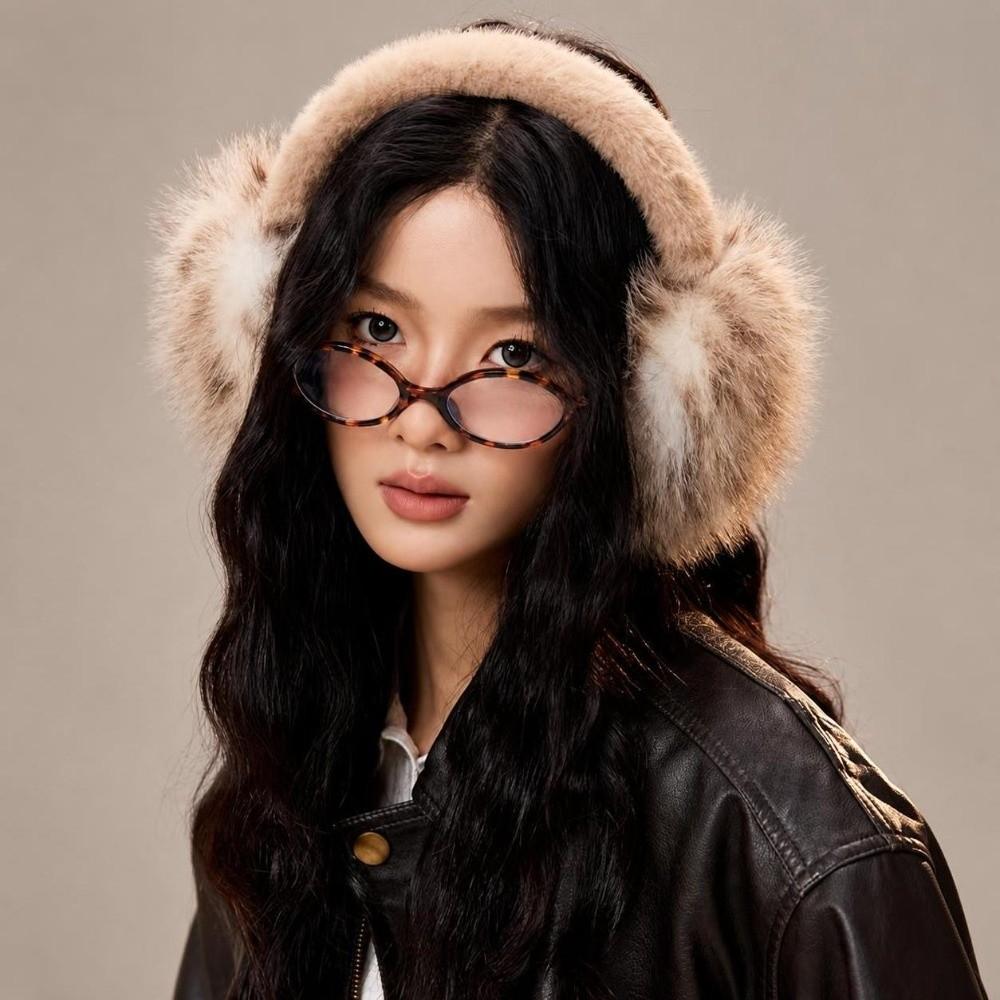 Soft Fluffy Plush Ear Warmers Windproof Thermal Ear Covers  Autumn Winter Outdoor