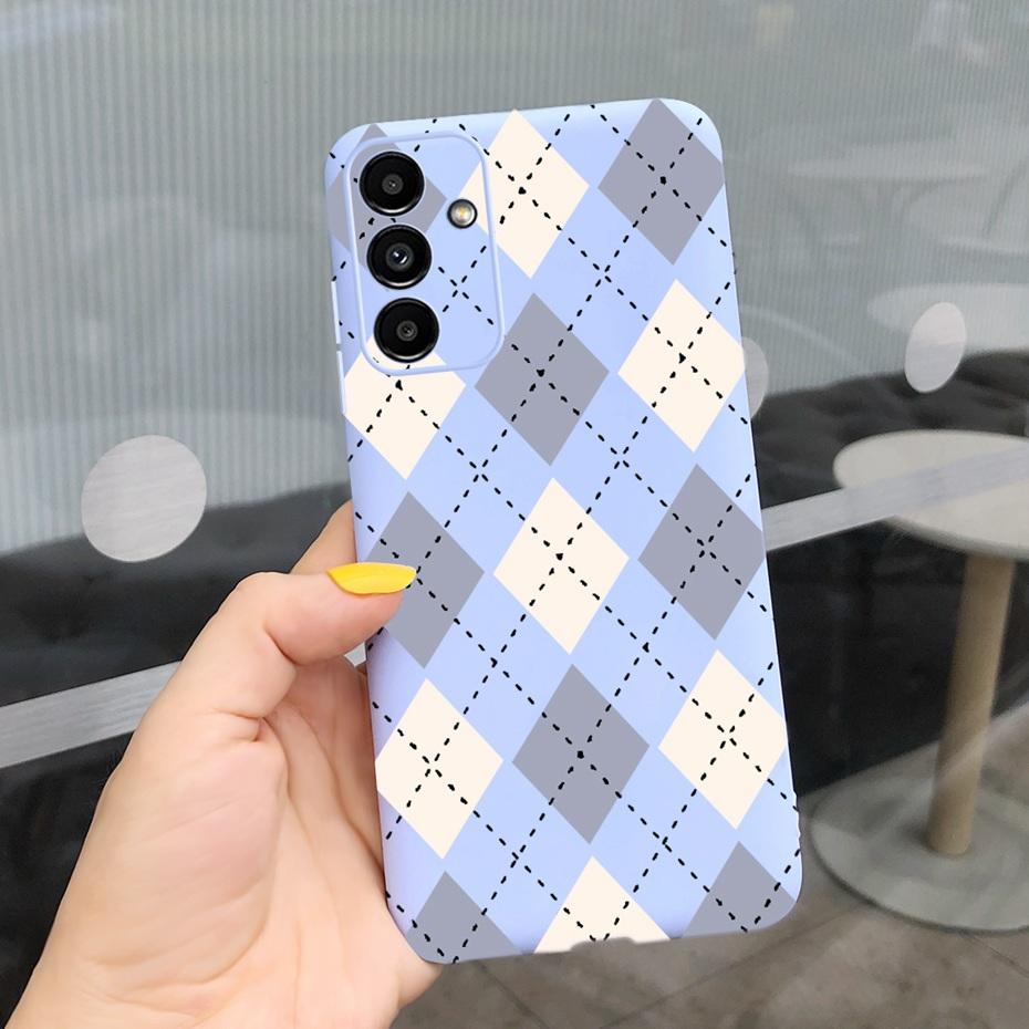 

For Samsung Galaxy A04S 2022 Lovely Printing Jelly Phone Case For Samsung A04s A 04s SM-A047F Soft Silicone TPU Back Cover Samsung A04S