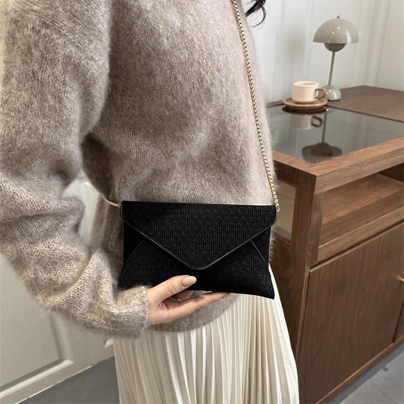 Bag women's new fashion women's long clutch bag simple trend large capacity shoulder bag