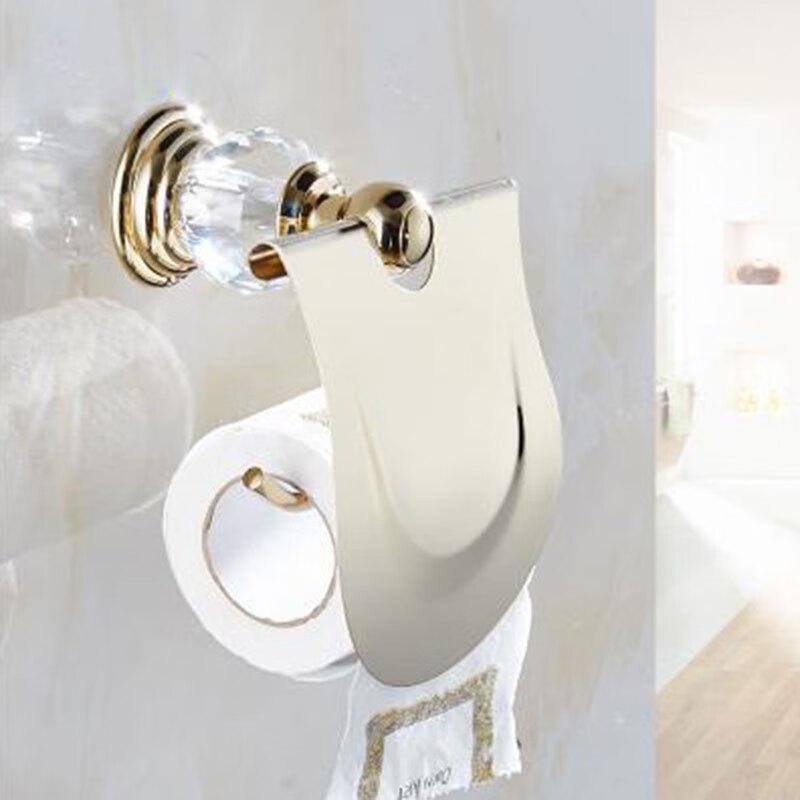 

Stainless Steel Bathroom Tissue Holder