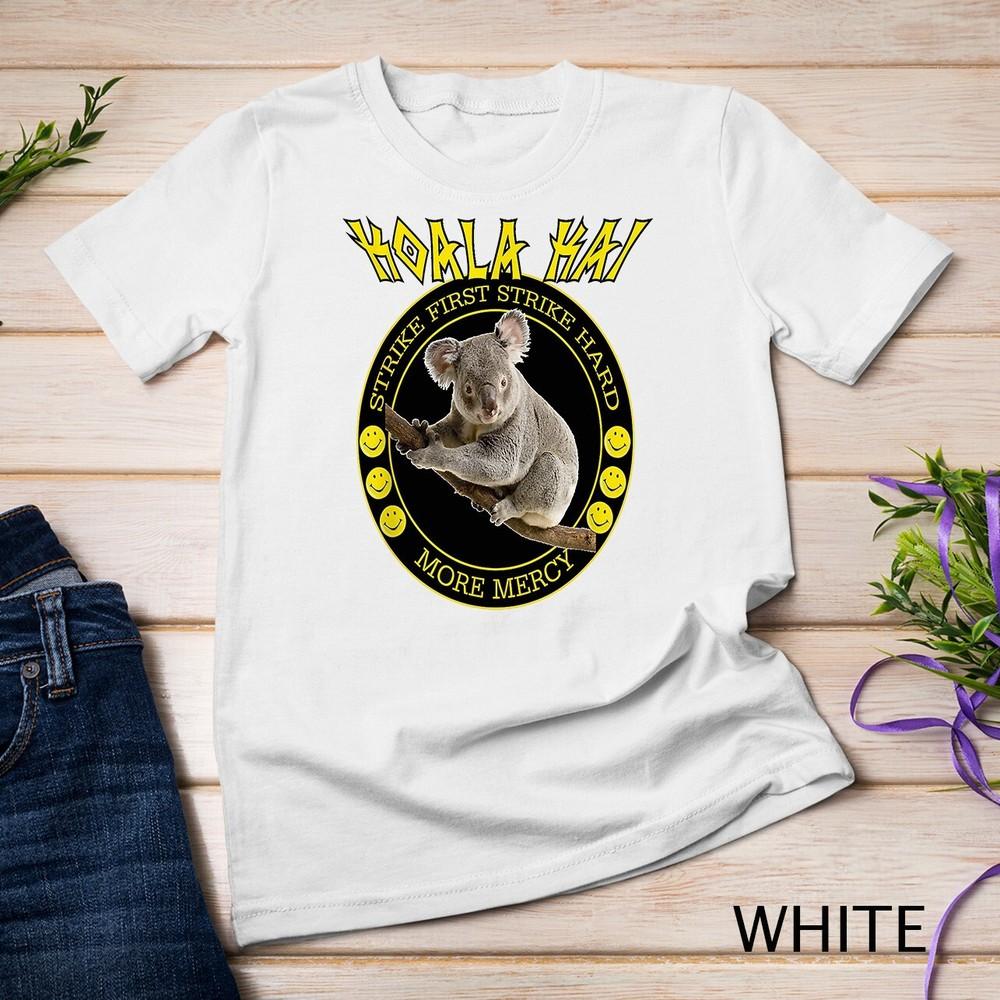 

Koala Kai Unisex T-shirt 4XL