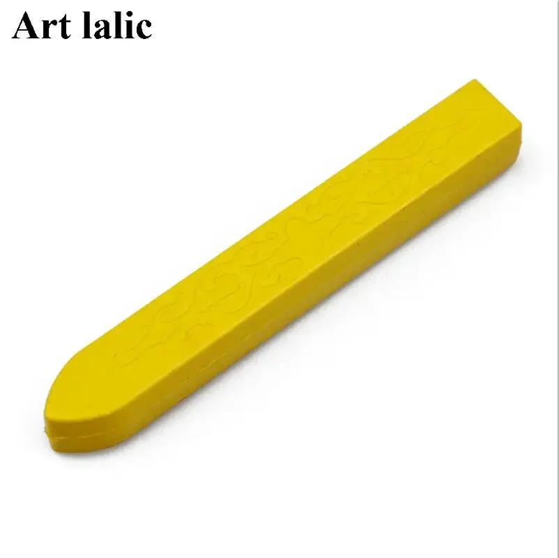 1 Pcs Sealing Wax Stick Retro Seal Stamps For Letter Wedding Invitations 90*10*10mm Vintage Cord Wick Vintage Sealing Wax Sticks