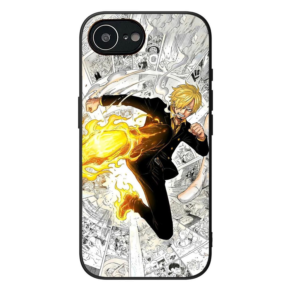 One Piece Sanji Roronoa Zoro Luffy Phone Cover for Apple iPhone 12 13 Mini XS 11 Pro Max 7 8 Plus + XR 8+ X SE 2020 SE3 Case