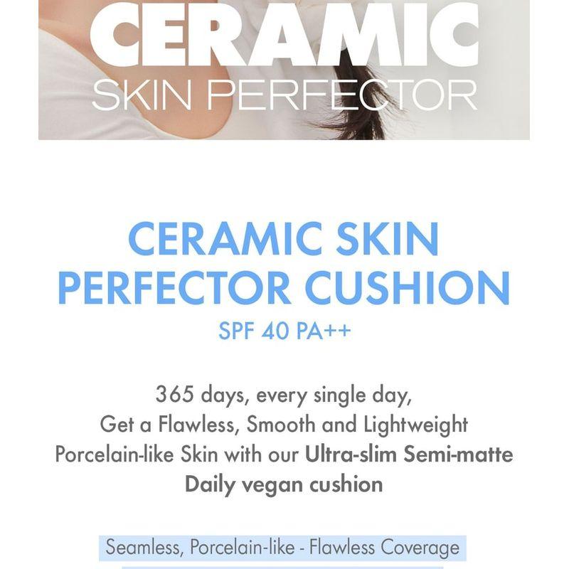 AMUSE - Ceramic Skin Perfector Cushion Refill Only - 4 Colors