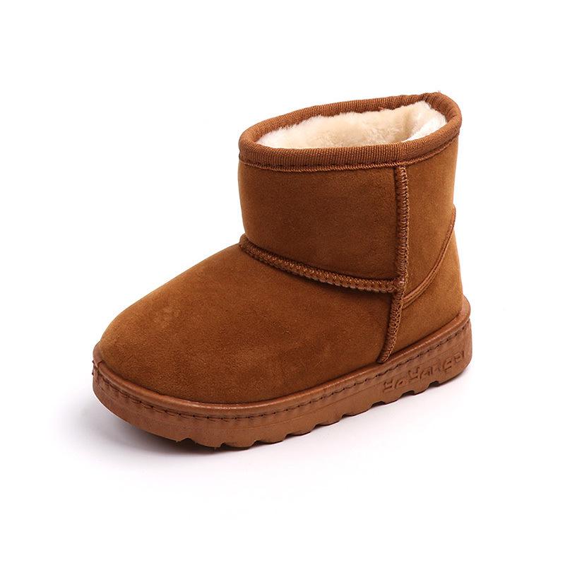 Baby Casual Boots Fashion Children Boys Girls Snow Boots