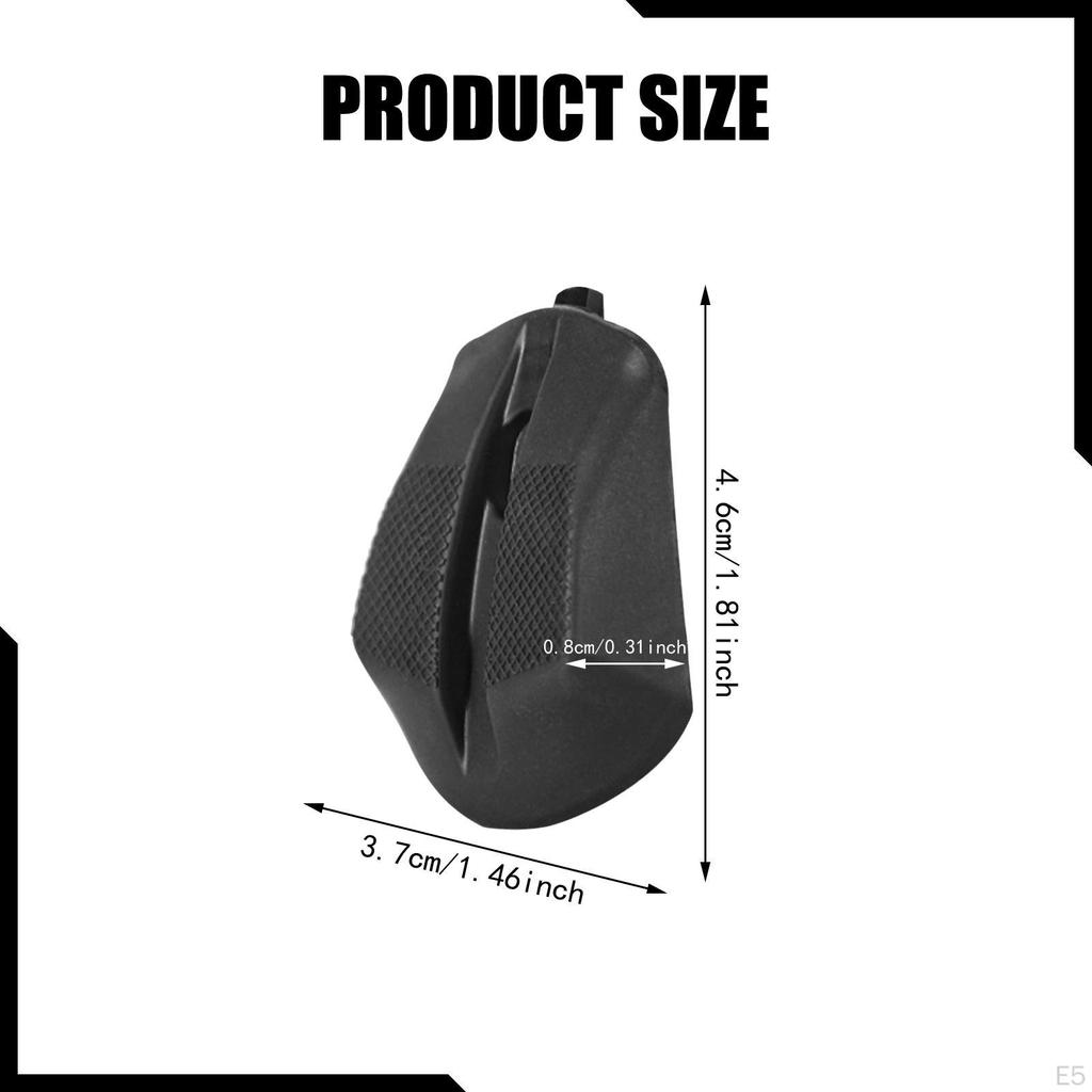 2Pcs Cycling Shoe Heel Pads Nonslip Repairing Mounting Hardware Part Screws and Gaskets Replacement