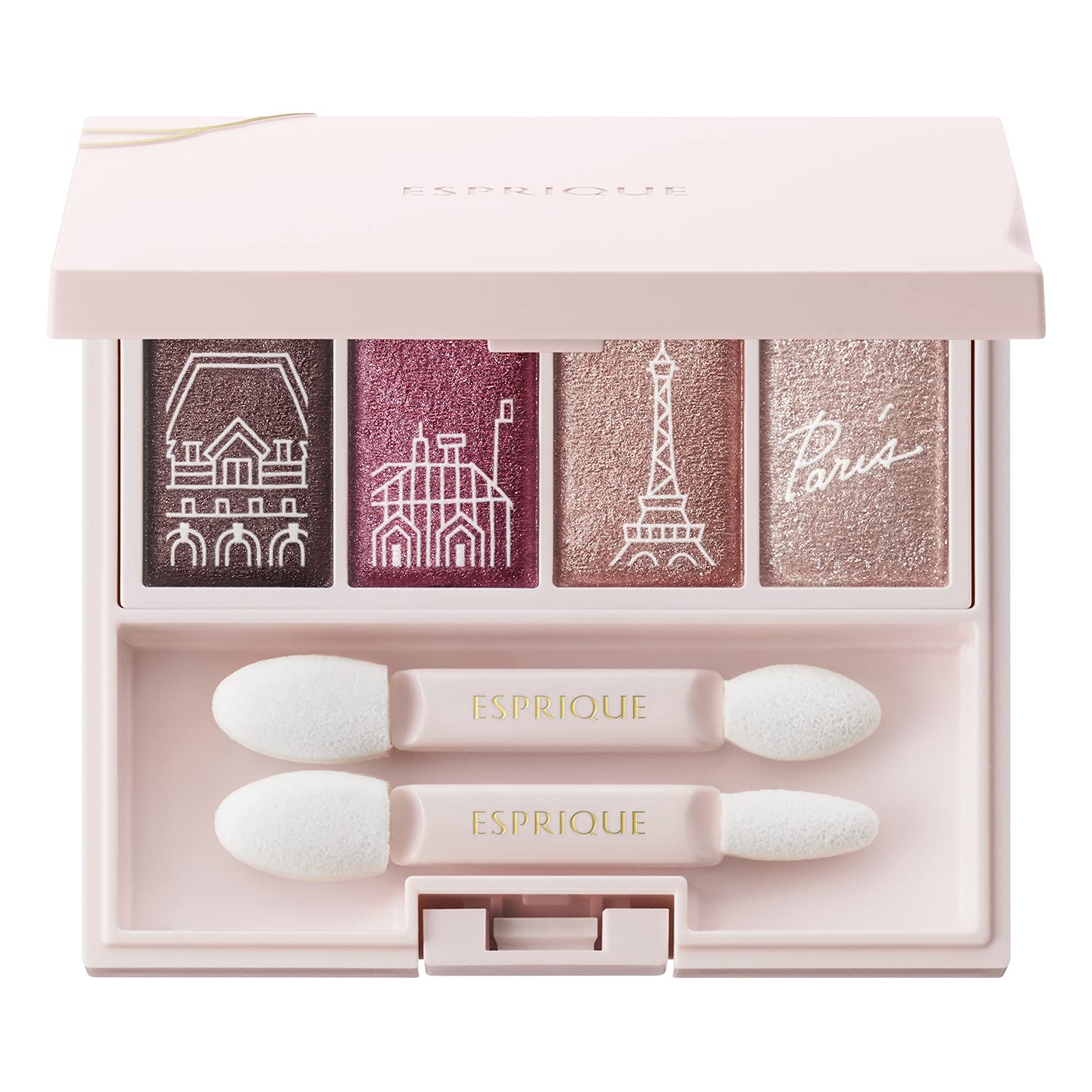 

Esprique Mellow Feeling Eyes Parisienne Holiday Eye Color Bordeaux Wine 5g RO-2
