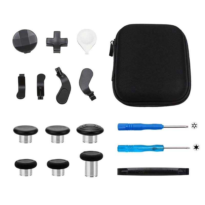 High Quality Metal Thumbstick Paddle Triggers Button for  Controller Series 2 Improve Your Gaming Experience